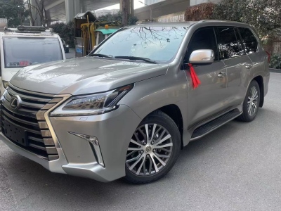 2019年3月 雷克薩斯 LX 570 動(dòng)感豪華版圖片