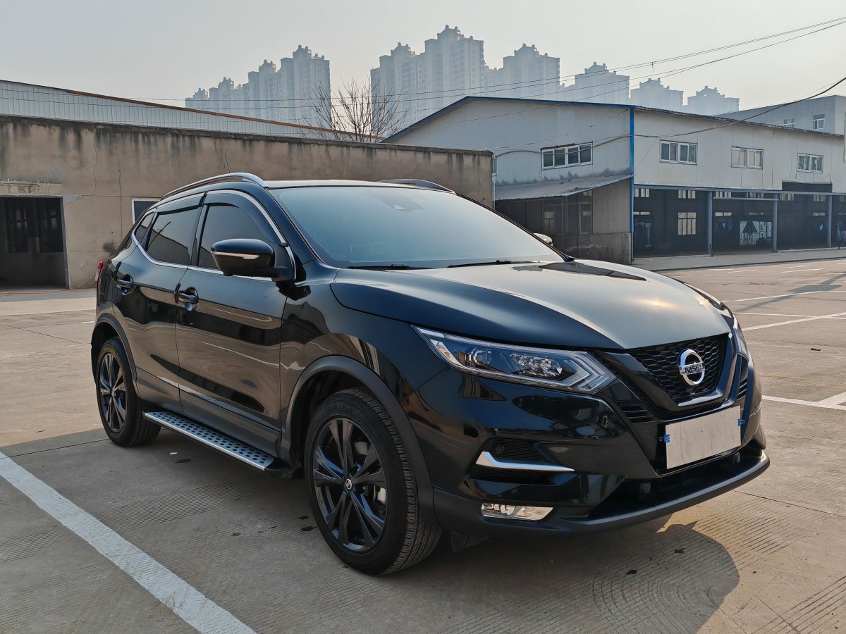 日產(chǎn) 逍客  2022款 2.0L CVT XV Prem逍?夜版圖片