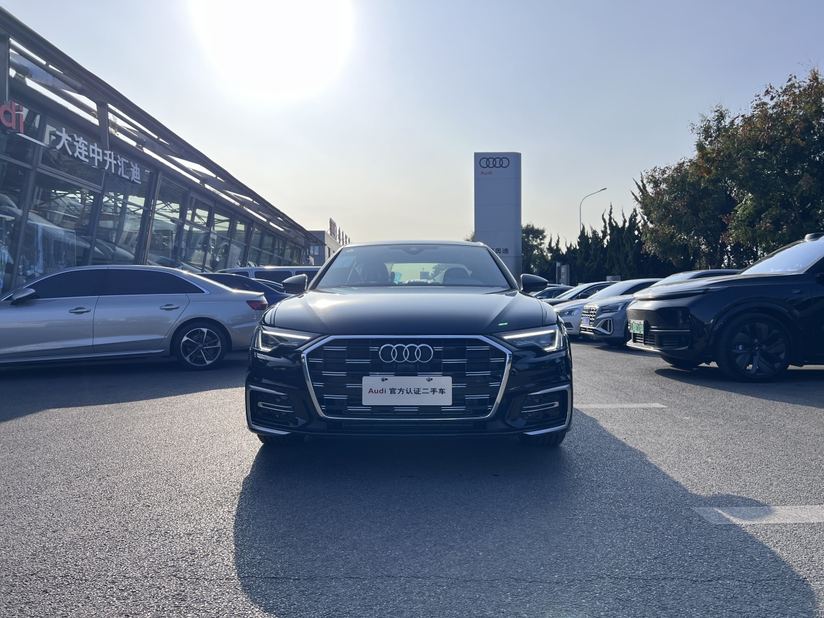 2024年5月奧迪 奧迪A6L  2024款 45 TFSI 臻選動感型