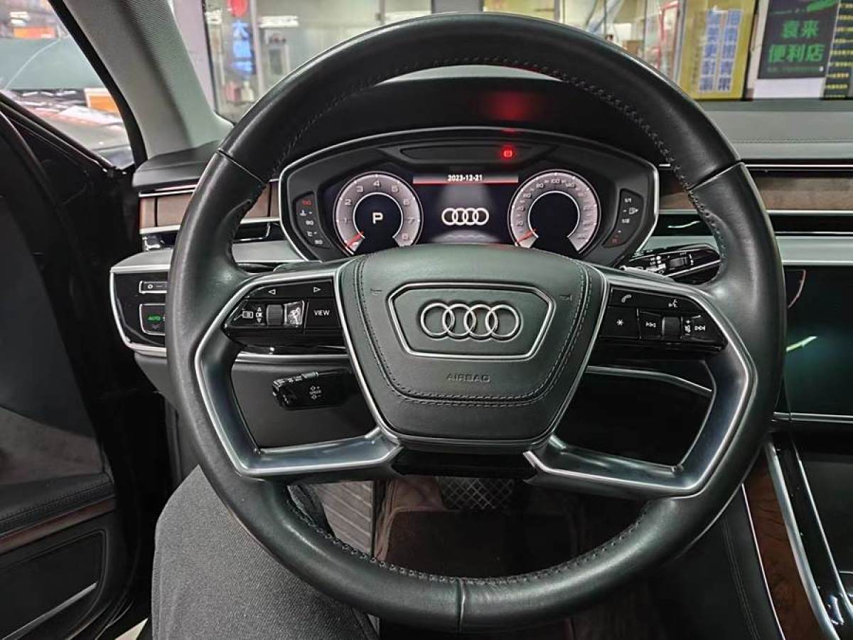 奧迪 奧迪A8  2019款 改款 Plus A8L 55 TFSI quattro 豪華型圖片