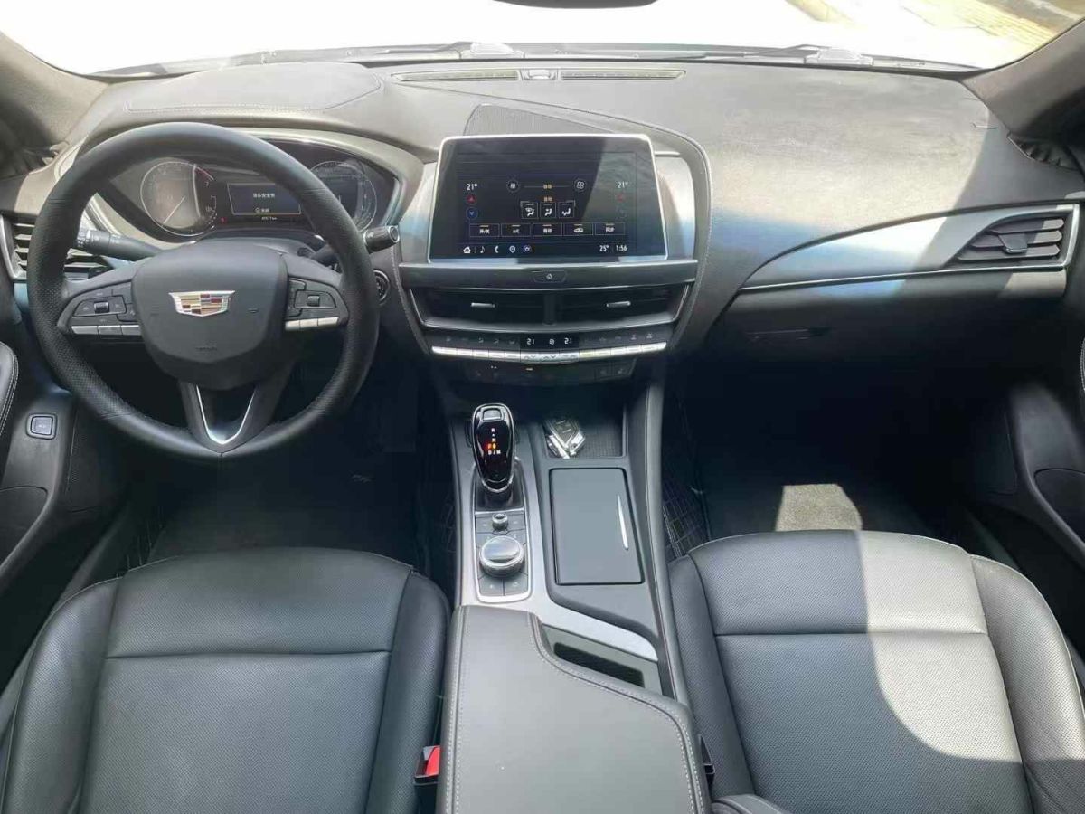 凱迪拉克 XT5  2023款 2.0T 兩驅(qū)風(fēng)尚型圖片