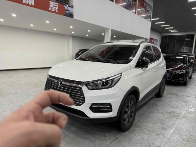 2019年5月 比亞迪 元新能源 EV360 智聯(lián)領(lǐng)享型圖片