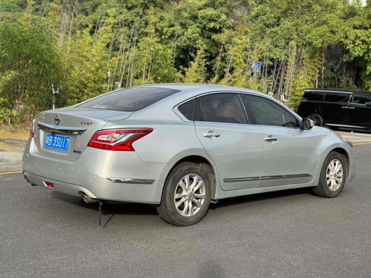 日產(chǎn) 天籟  2013款 2.0L XL舒適版圖片