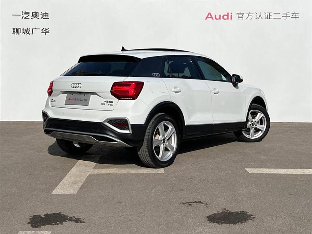 奧迪 奧迪Q2L  2022款 35 TFSI 進(jìn)取致雅型圖片