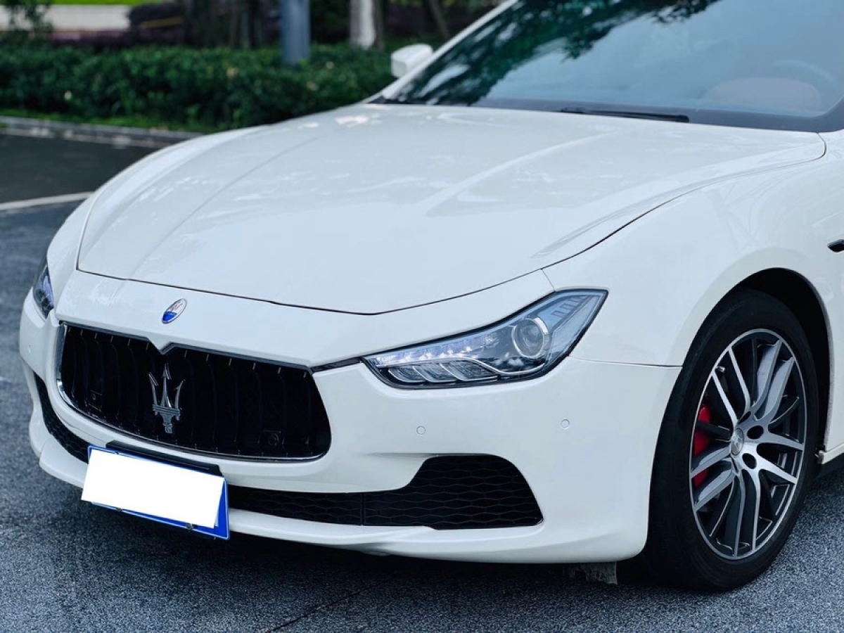 瑪莎拉蒂 Ghibli  2017款 3.0T 標準版圖片