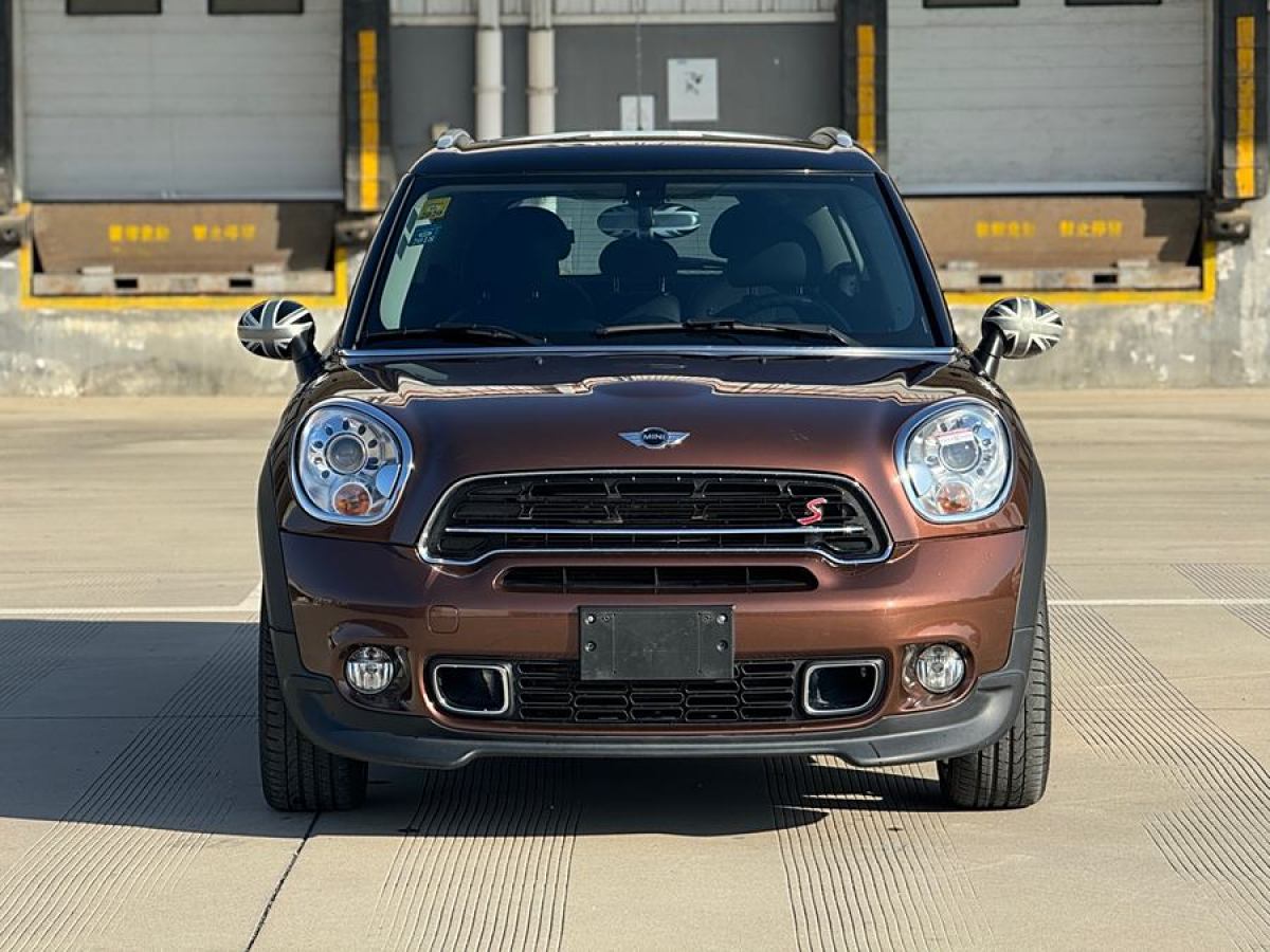 MINI COUNTRYMAN  2013款 1.6T COOPER ALL4 Excitement圖片