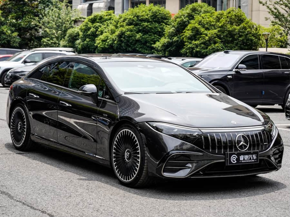 奔馳 奔馳EQS AMG  2022款 AMG EQS 53 4MATIC+圖片