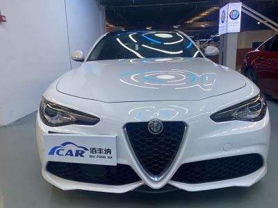 2019年1月 阿爾法·羅密歐 Giulia 2.0T 280HP 豪華運動版圖片