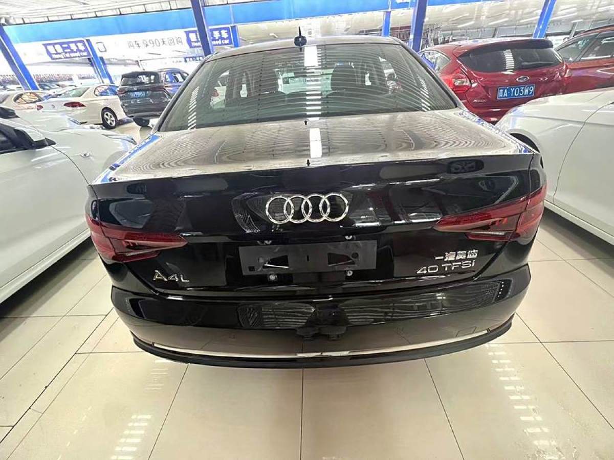 奧迪 奧迪A4L  2019款 40 TFSI 進(jìn)取型 國VI圖片