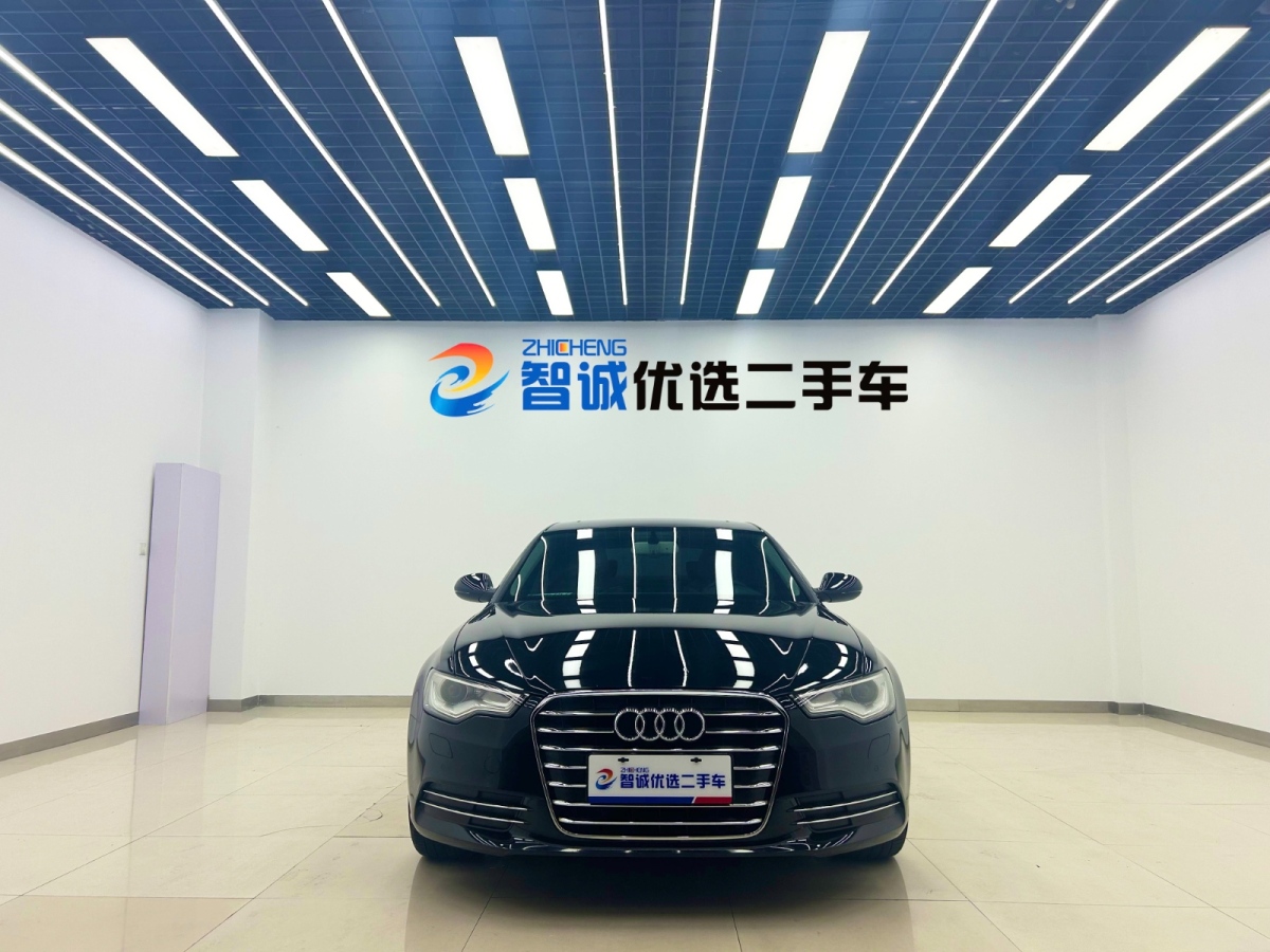 2012年9月奧迪 奧迪A6L  2012款 30 FSI 舒適型