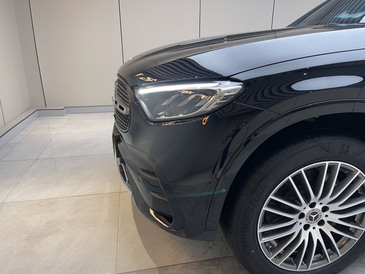 奔馳 奔馳GLC  2024款 改款 GLC 300 L 4MATIC 動感型 5座圖片
