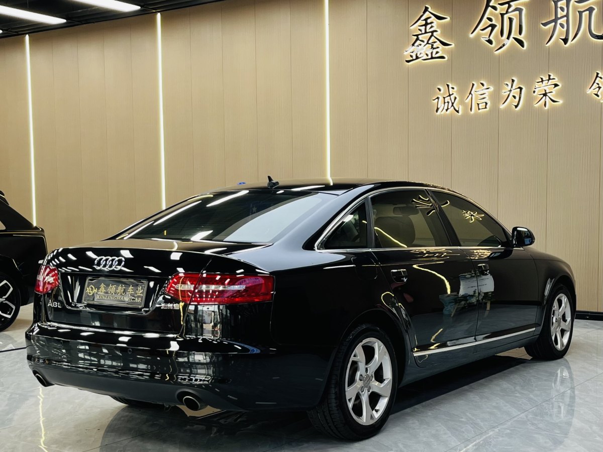 奧迪 奧迪A6L  2011款 3.0 TFSI quattro 豪華型圖片