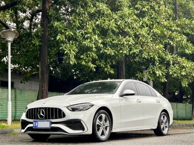 2022年3月 奔驰 奔驰C级 C 200 L 动感型运动版图片