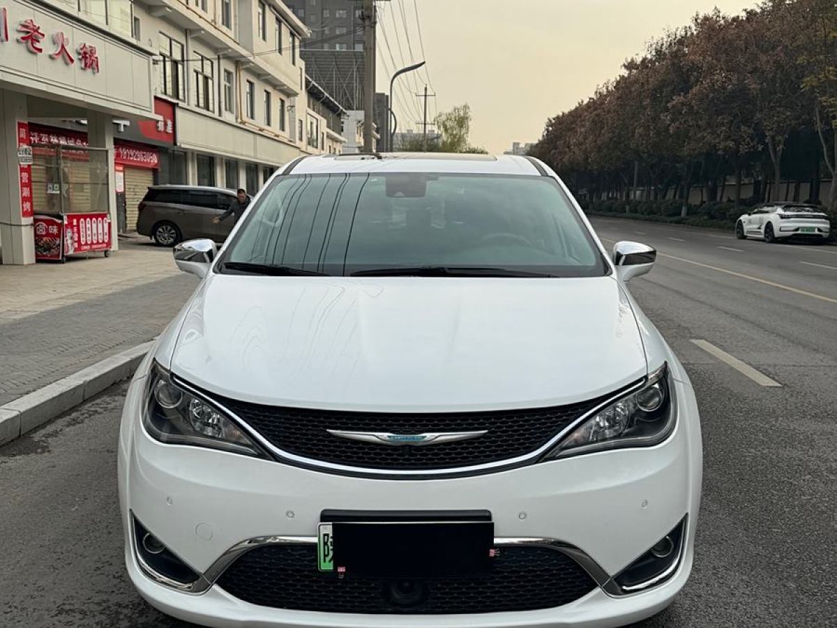 克萊斯勒 大捷龍PHEV  2019款 3.6L 插電混動(dòng)版圖片