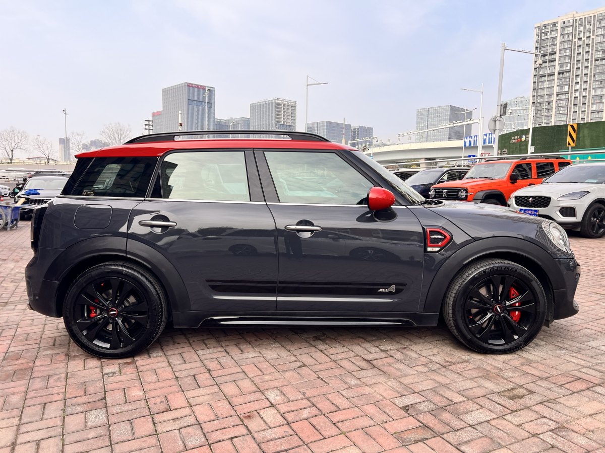 MINI JCW COUNTRYMAN  2017款 2.0T JOHN COOPER WORKS圖片