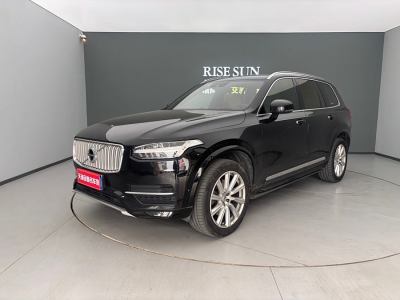 2017年5月 沃爾沃 XC90(進(jìn)口) T6 智尊版 7座圖片