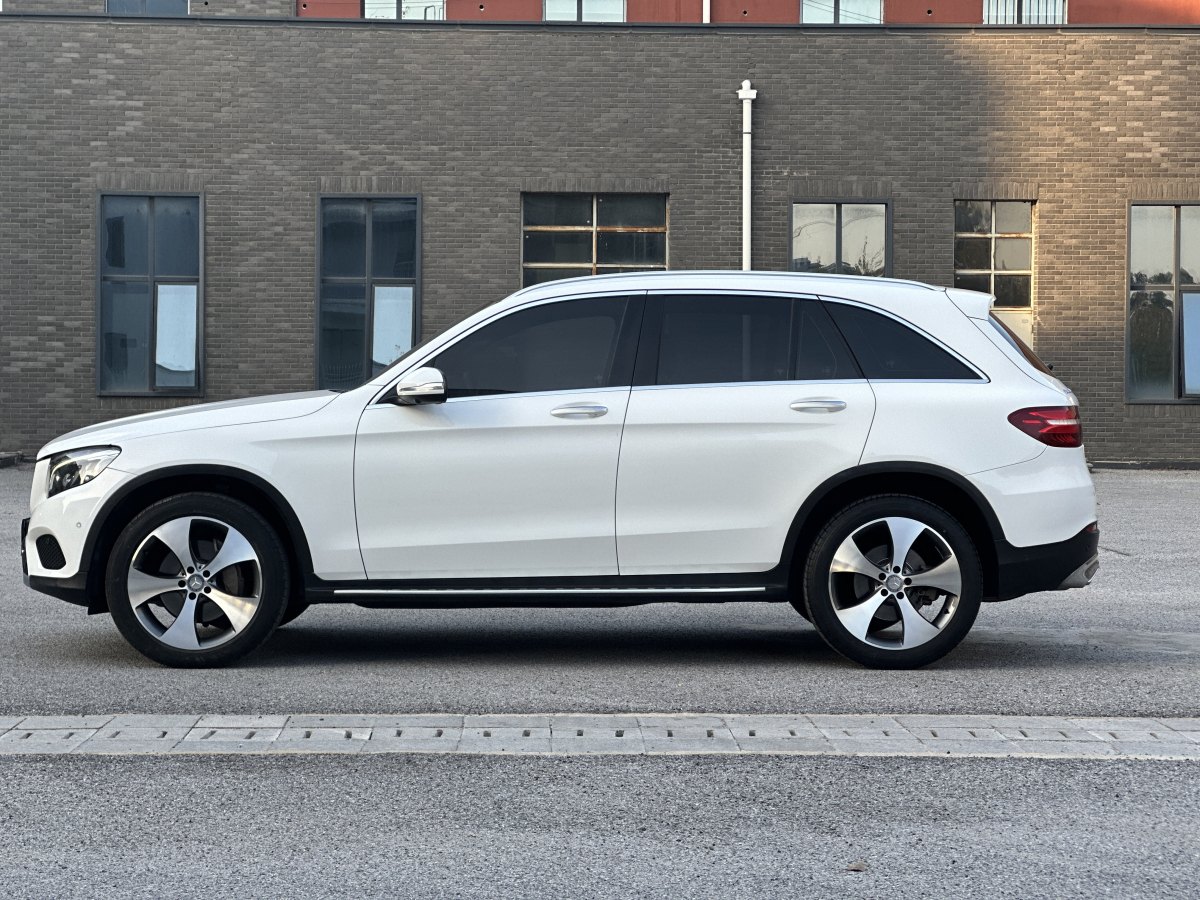 奔馳 奔馳GLC  2016款 GLC 300 4MATIC 豪華型圖片