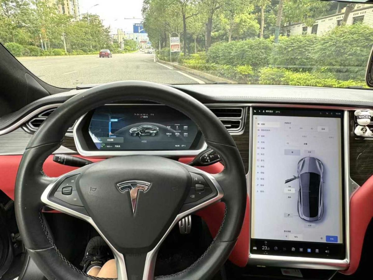 特斯拉 Model S  2014款 Model S 60圖片