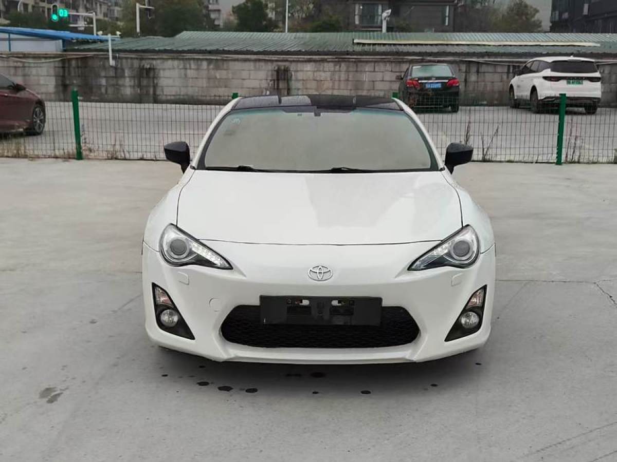 豐田 86  2013款 2.0L 自動豪華型圖片