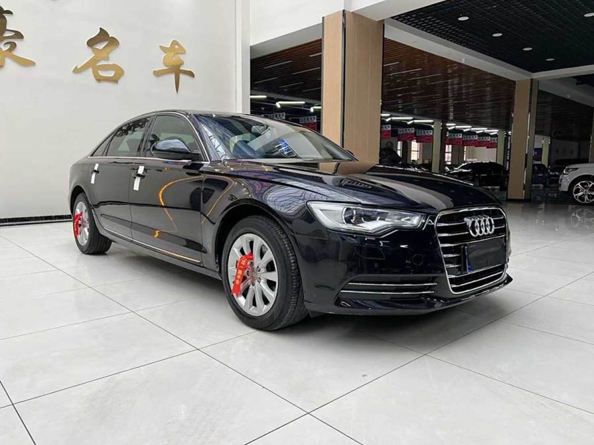 奧迪 奧迪A6L  2012款 30 FSI 舒適型圖片