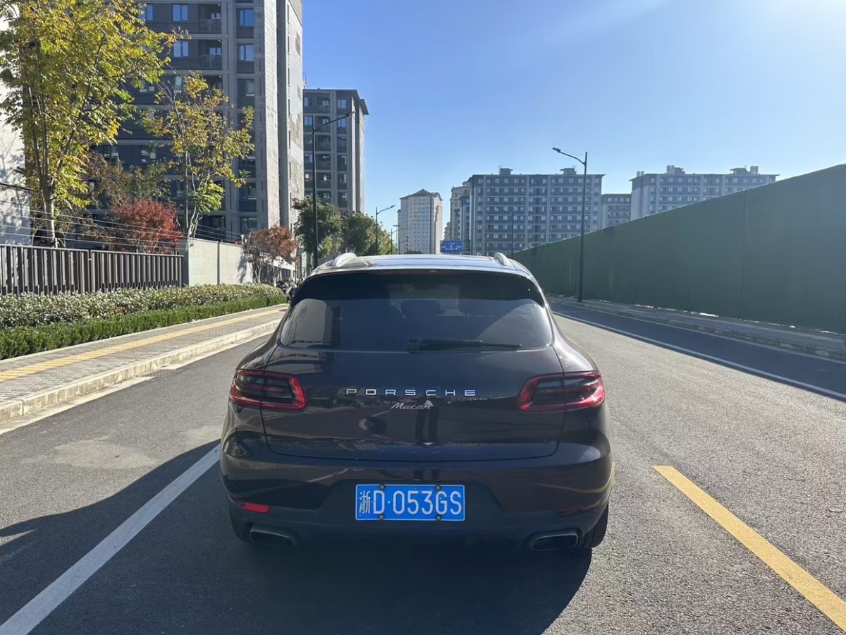 保時捷 Macan  2014款 Macan 2.0T圖片