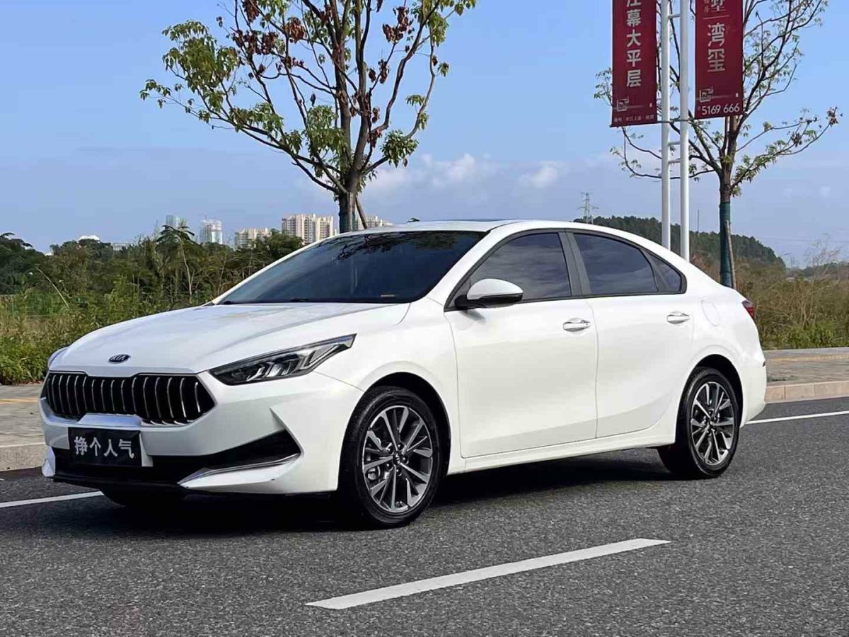 起亞 K3  2021款 1.4T DCT GT-Line奮斗互聯(lián)版圖片