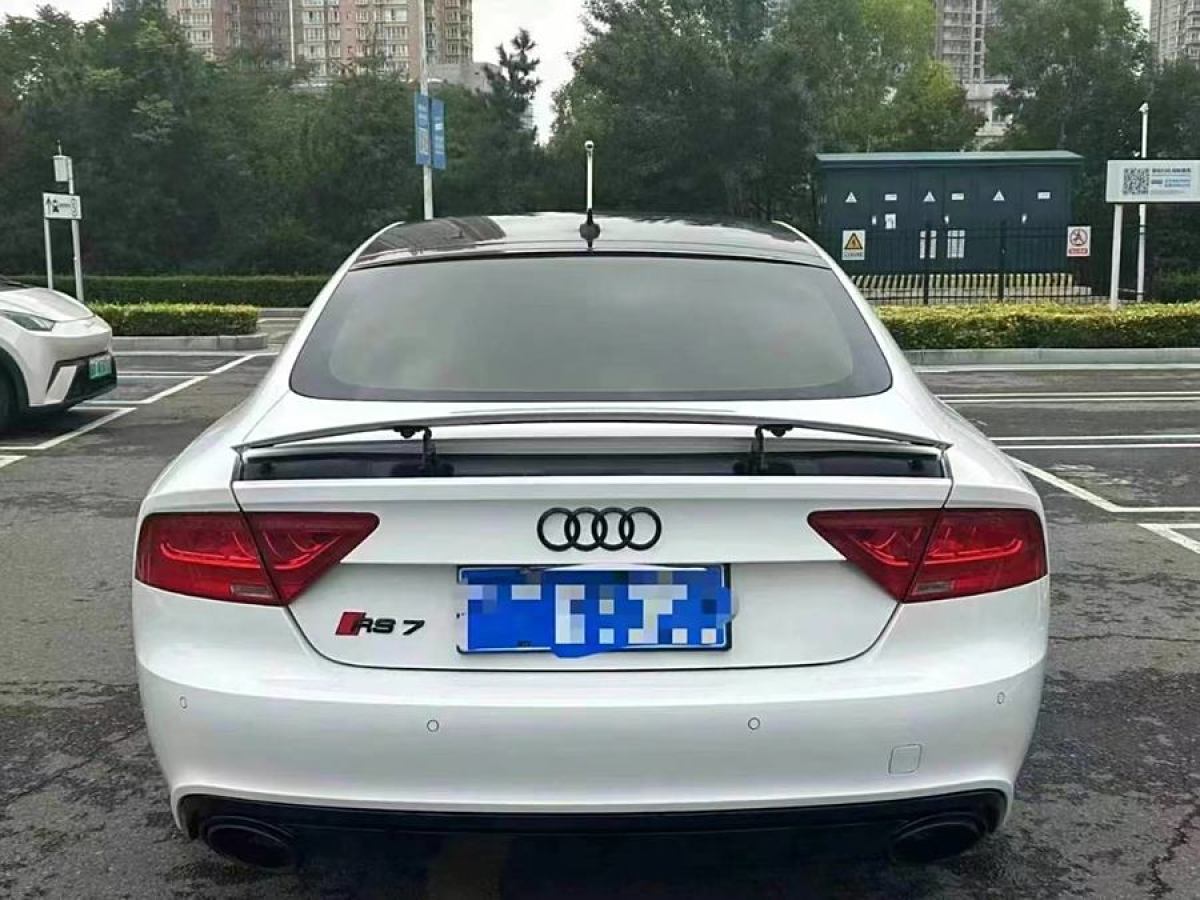 2014年9月奧迪 奧迪A7  2012款 3.0TFSI quattro舒適型