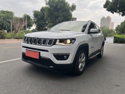 2019年06月 Jeep 指南者 200T 自动家享-互联大屏版图片