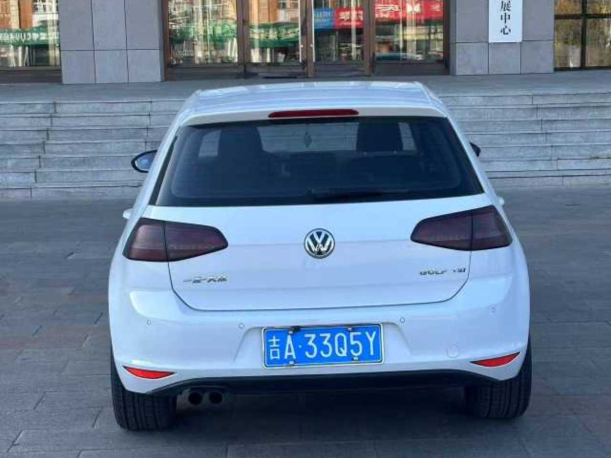 大眾 高爾夫  2012款 1.4TSI 自動(dòng)舒適型圖片