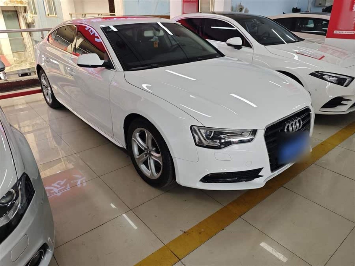奧迪 奧迪A5  2014款 Sportback 45 TFSI圖片