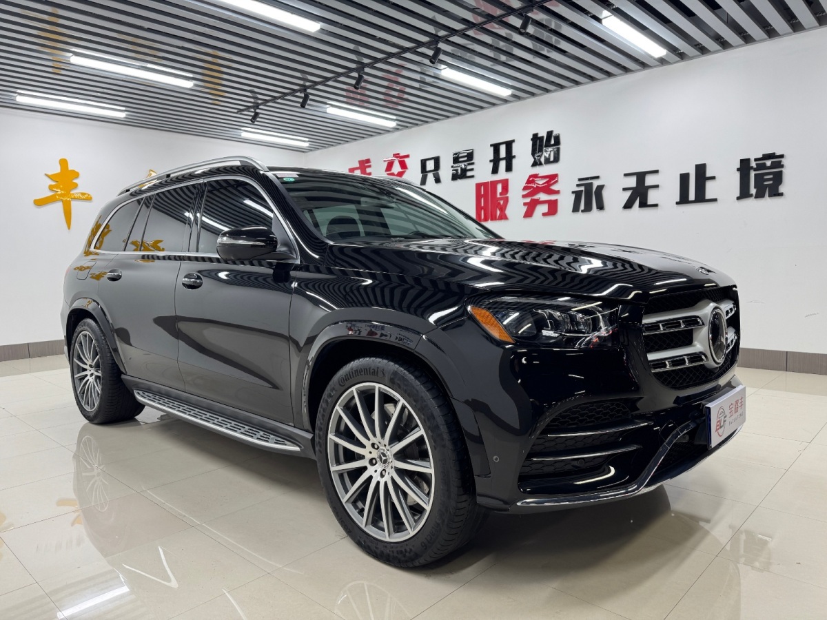 奔馳 奔馳GLS  2020款 GLS 450 4MATIC豪華型圖片