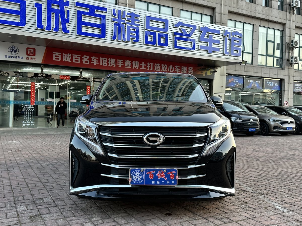 廣汽傳祺 M8  2024款 領(lǐng)秀系列 390T 尊享版圖片