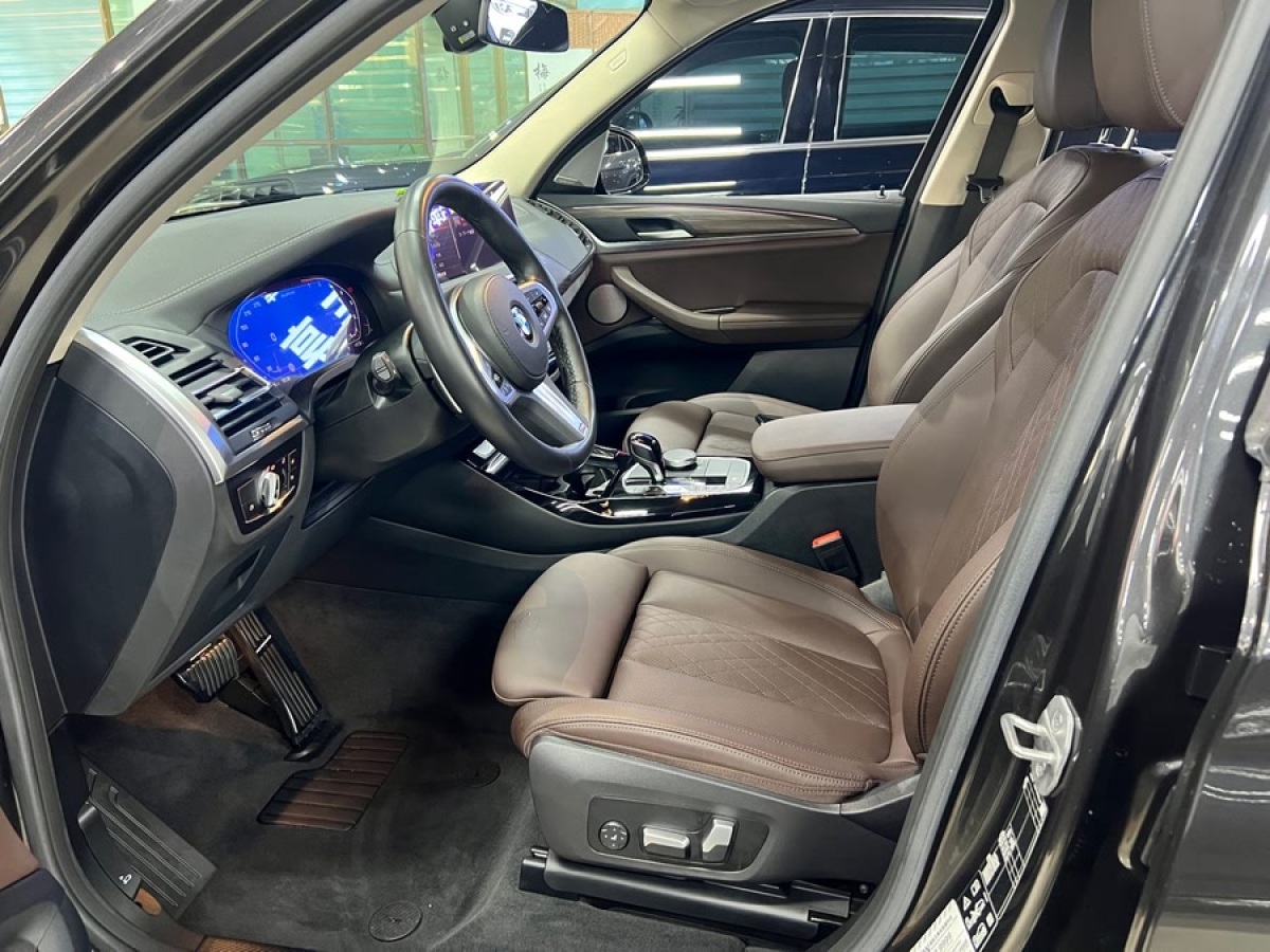 寶馬 寶馬X3  2022款 xDrive30i 領(lǐng)先型 M曜夜套裝圖片