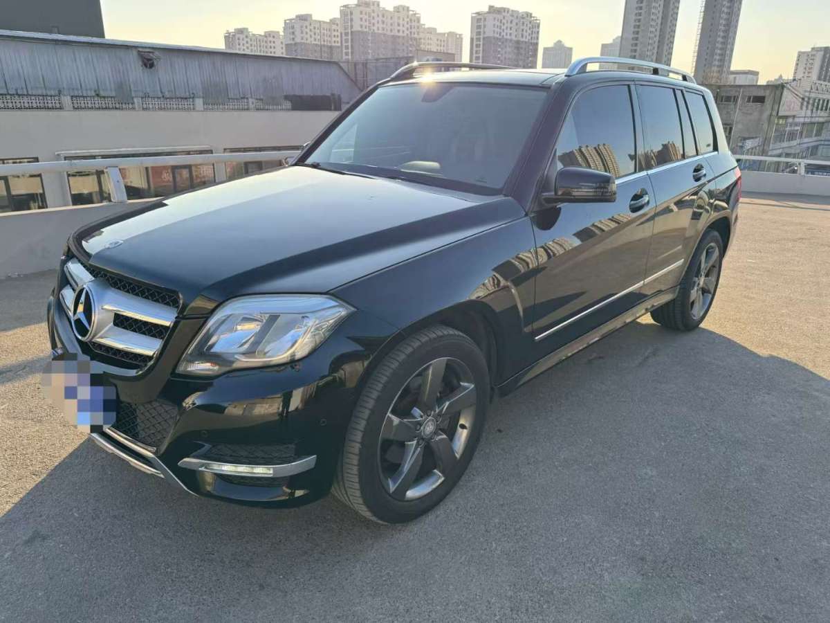 奔馳 奔馳GLK級  2013款 GLK 300 4MATIC 動感天窗型圖片