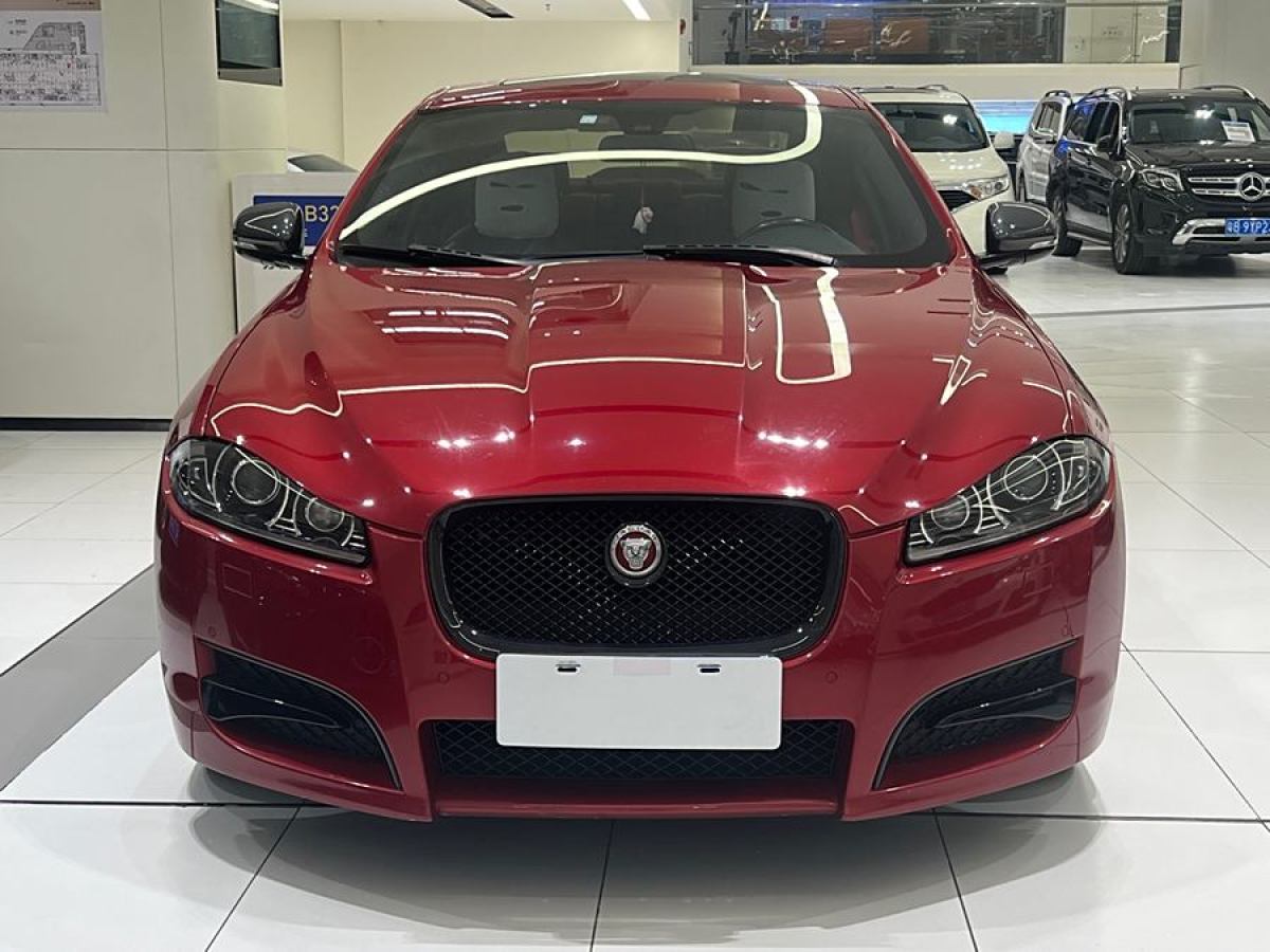 捷豹 XF  2015款 XF 3.0 SC R-Sport 豪華版圖片