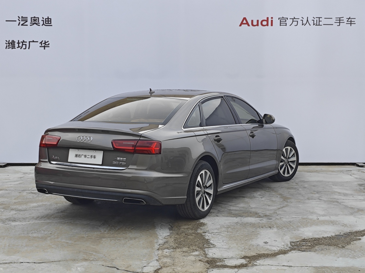 奧迪 奧迪A6L  2016款 30 FSI 舒適型圖片