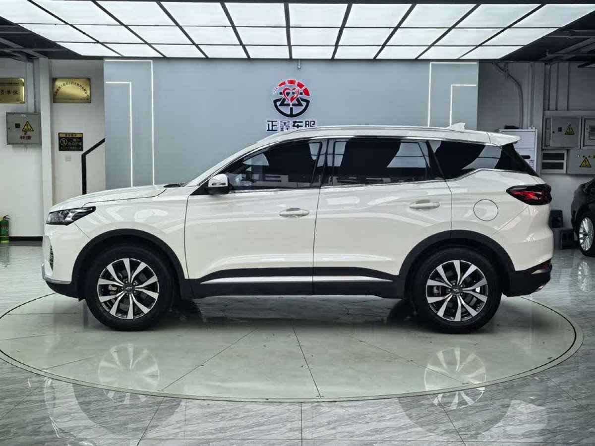 奇瑞 瑞虎7  2020款 1.5T CVT豪華型圖片