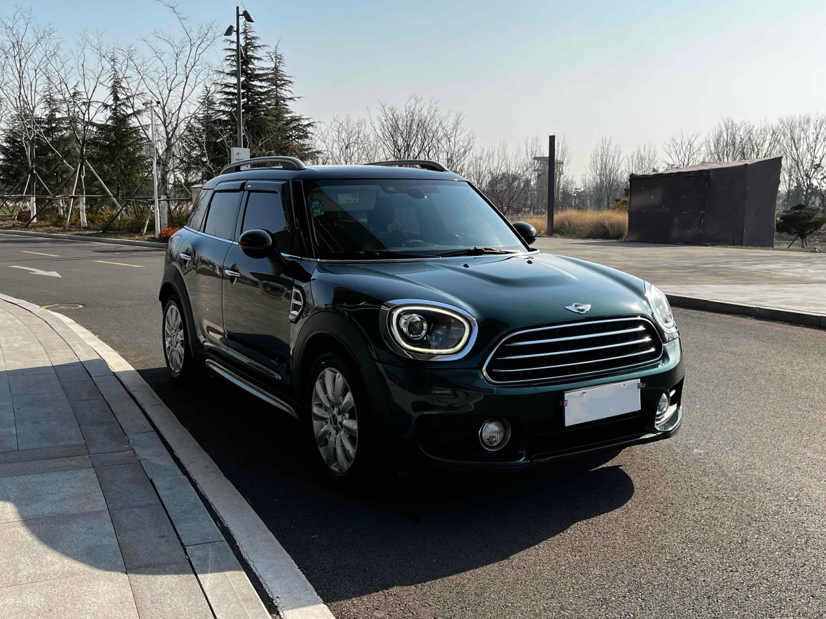 MINI COUNTRYMAN  2017款 1.5T COOPER ALL4 非常假日版 英倫綠圖片