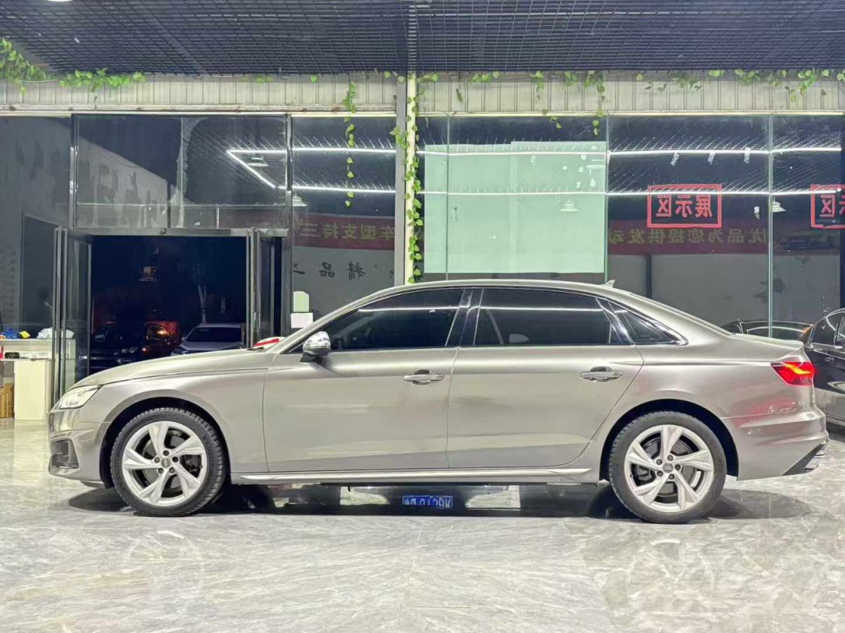 奧迪 奧迪A4L  2020款 35 TFSI 時尚動感型圖片