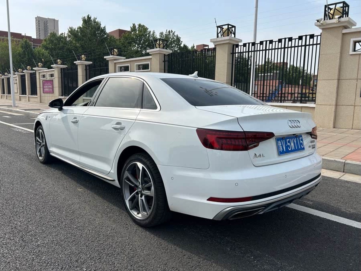 奧迪 奧迪A4L  2019款 40 TFSI 運動型 國VI圖片