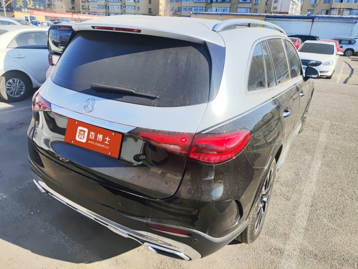 奔馳 奔馳GLC  2024款 改款 GLC 260 L 4MATIC 豪華型 5座圖片