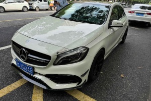 奔驰A级AMG 2017款 AMG A 45 4MATIC  