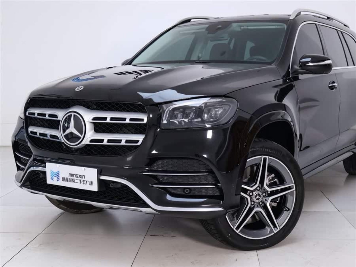 奔馳 奔馳GLS  2023款 改款 GLS 450 4MATIC 時尚型圖片
