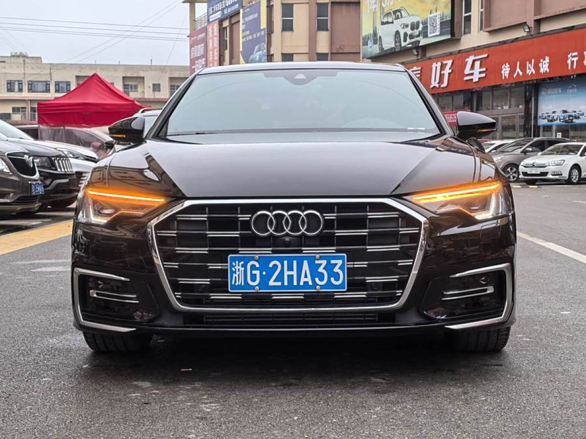 奧迪 奧迪A6L  2024款 45 TFSI quattro 臻選致雅型圖片