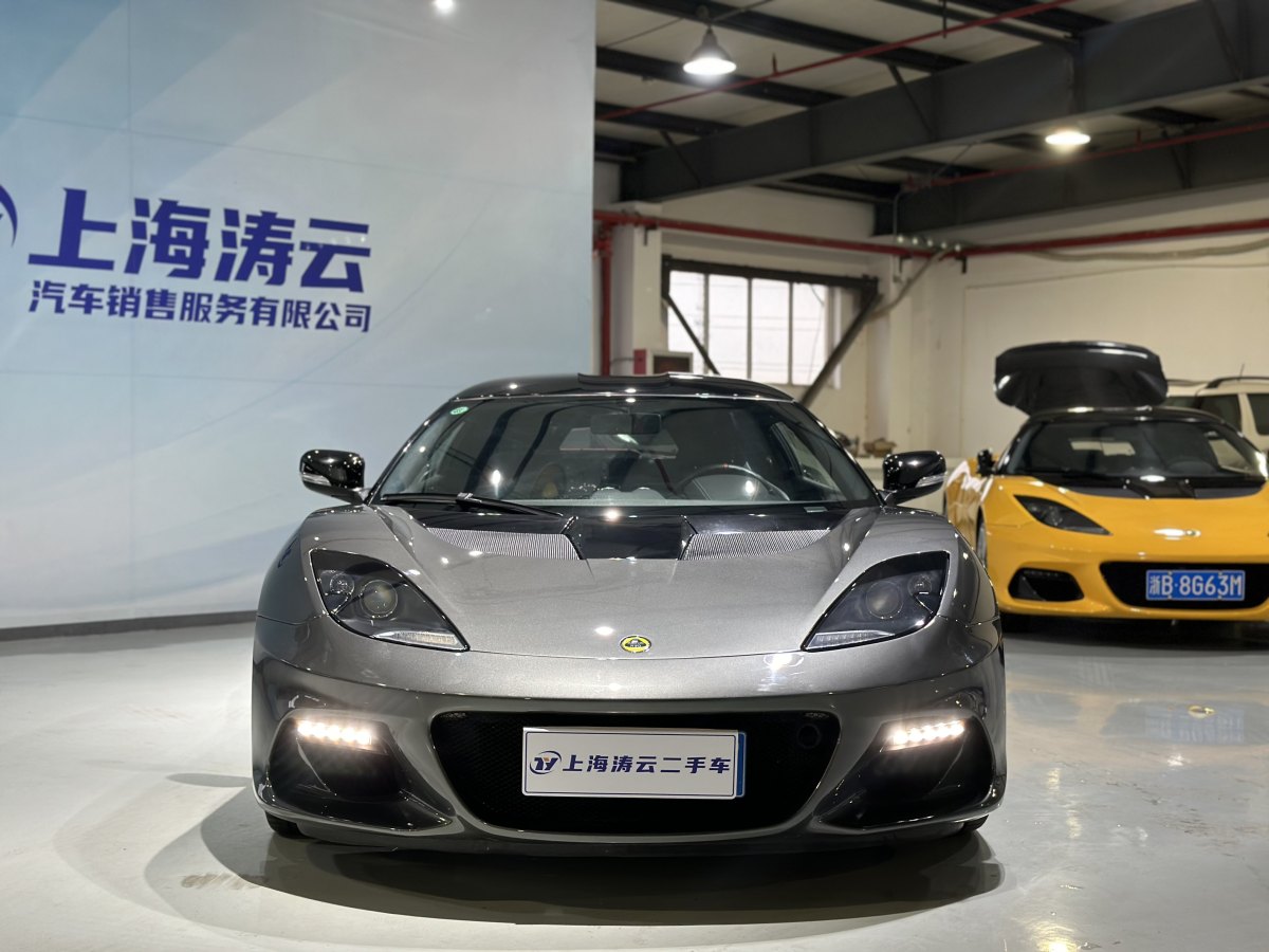 路特斯 Evora  2019款  GT410 Sport圖片