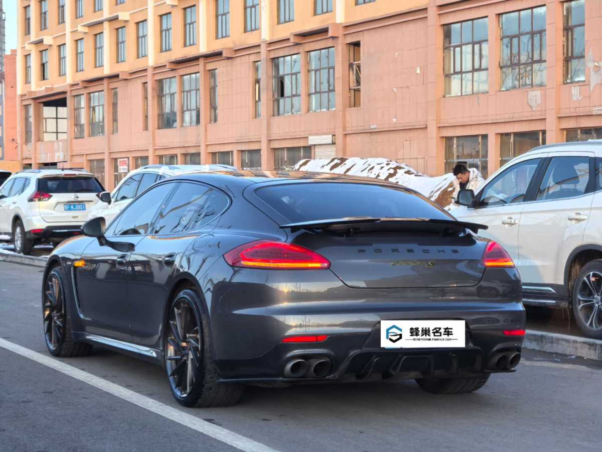 2014年1月保時(shí)捷 Panamera新能源  2014款 Panamera S E-Hybrid 3.0T