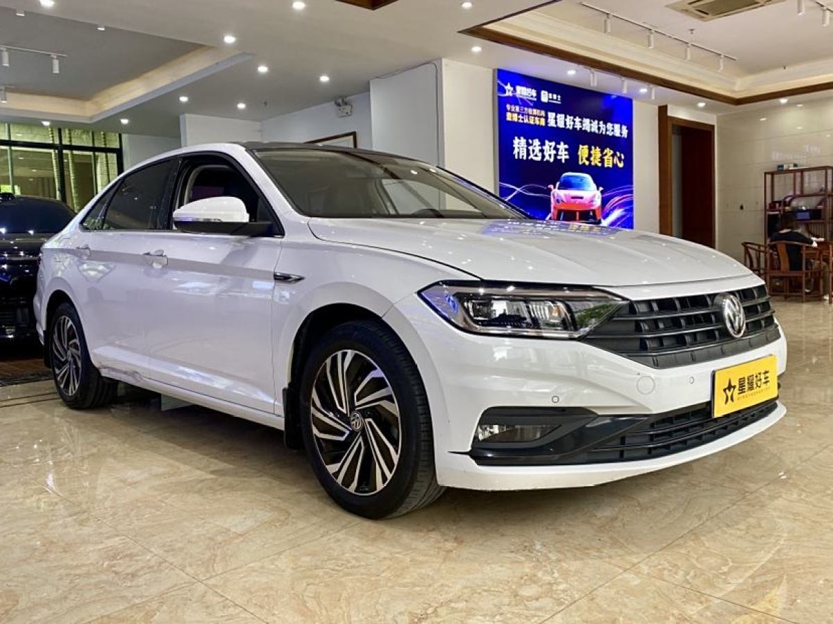 2021年1月大眾 速騰  2021款 280TSI DSG豪華智聯(lián)版