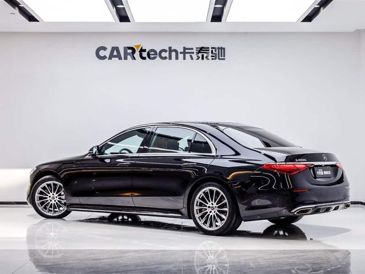 奔馳 奔馳S級  2022款 改款 S 450 L 4MATIC圖片