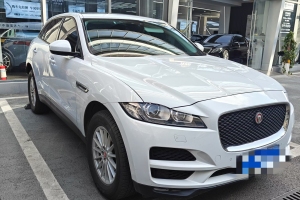 2018年9月 F-PACE 捷豹 2.0T 两驱都市尊享版