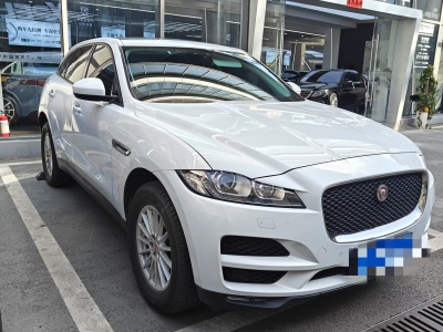 2018年9月 捷豹 F-PACE 2.0T 兩驅都市尊享版圖片